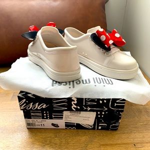 Mini Melissa Mini mouse shoes